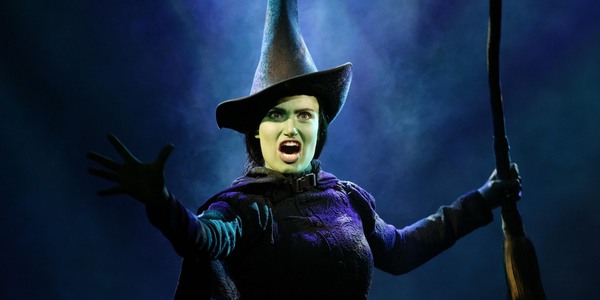 Elphaba, the Wicked Witch of the West, by Idina Menzel