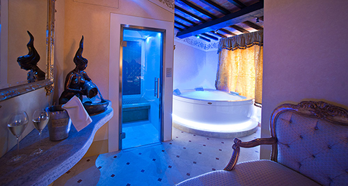 Luxury private room SPA in hotel
