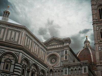 A photo from the Cathedral in Florence in winter, by edoardo busti from unsplash