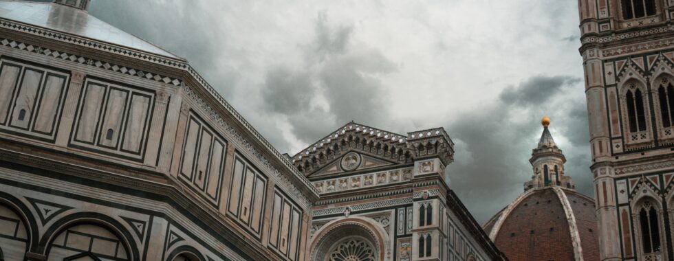 A photo from the Cathedral in Florence in winter, by edoardo busti from unsplash